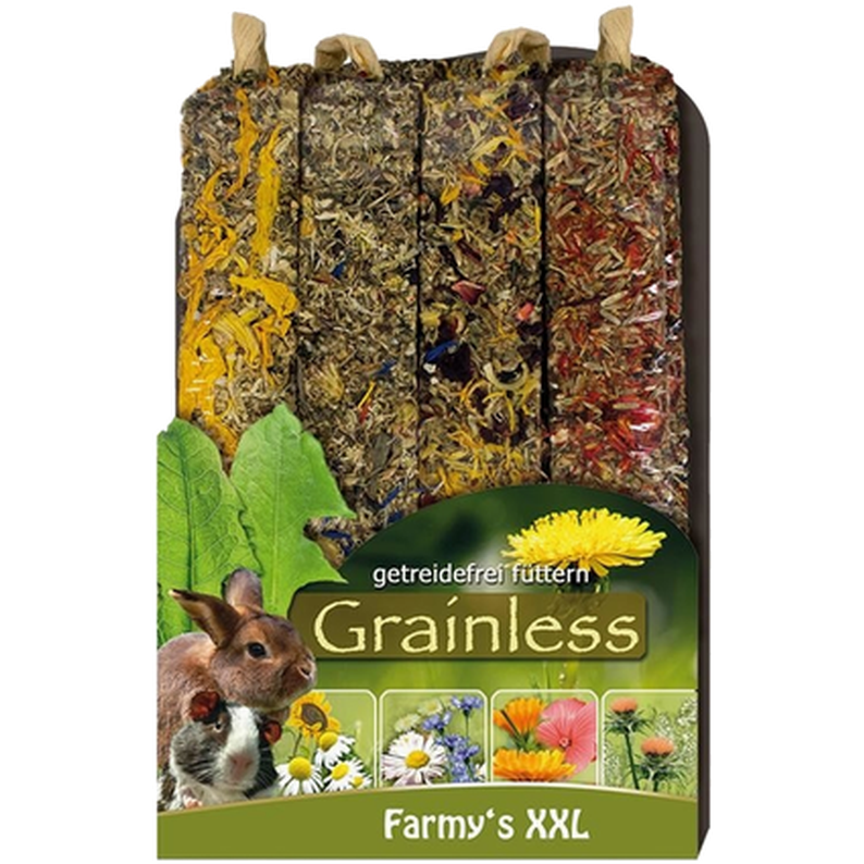 JR FARM Grainless Farmys XXL 4-pakning 450 g