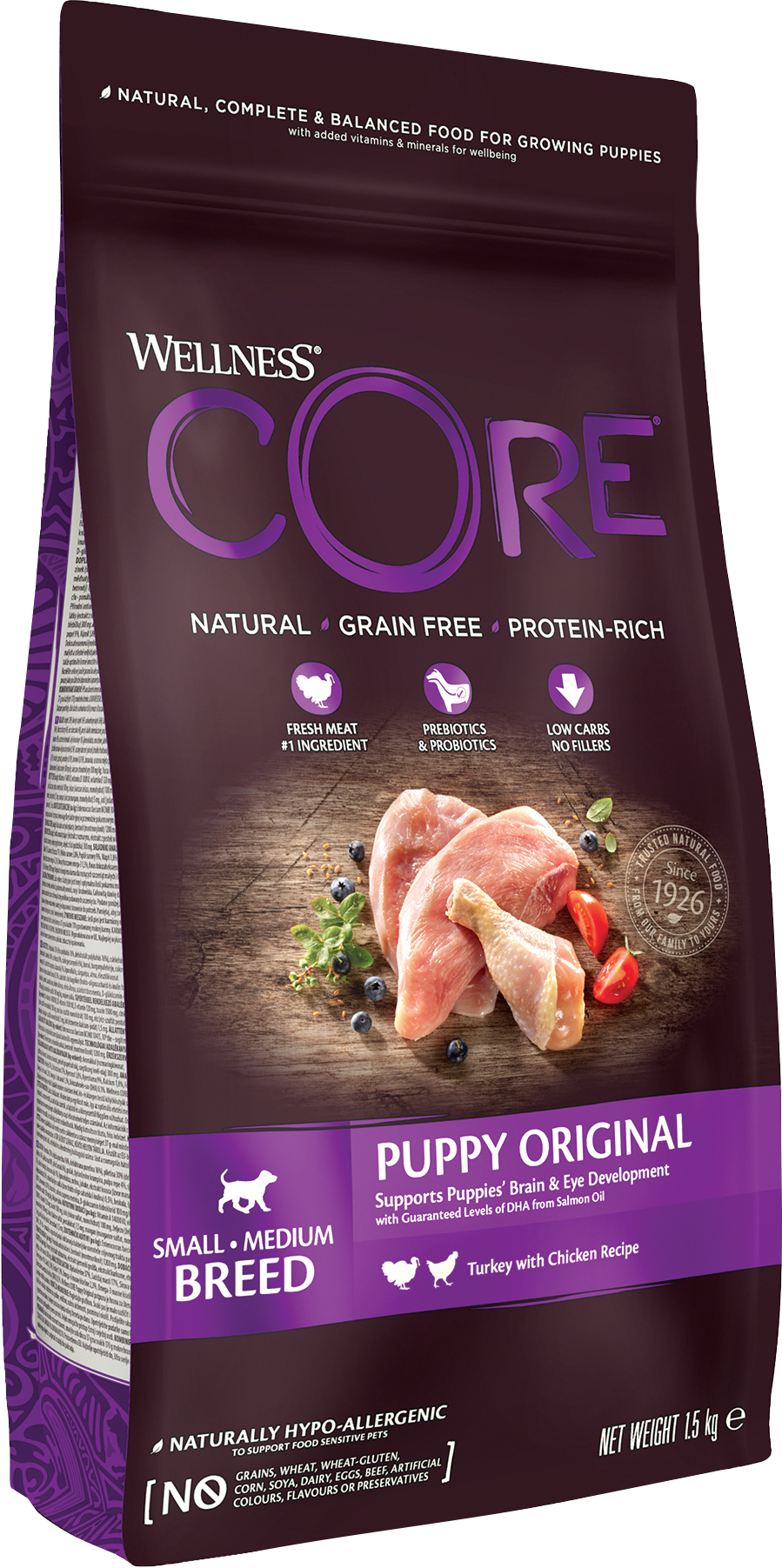 CORE Petfood Dog Puppy Small & Medium Original