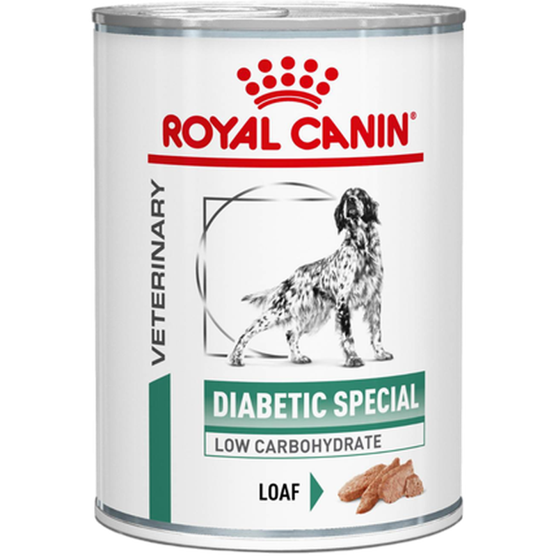 Weight Management Diabetic Special Low Carbohydrate Loaf Våtfôr til hund 12 x 410 g