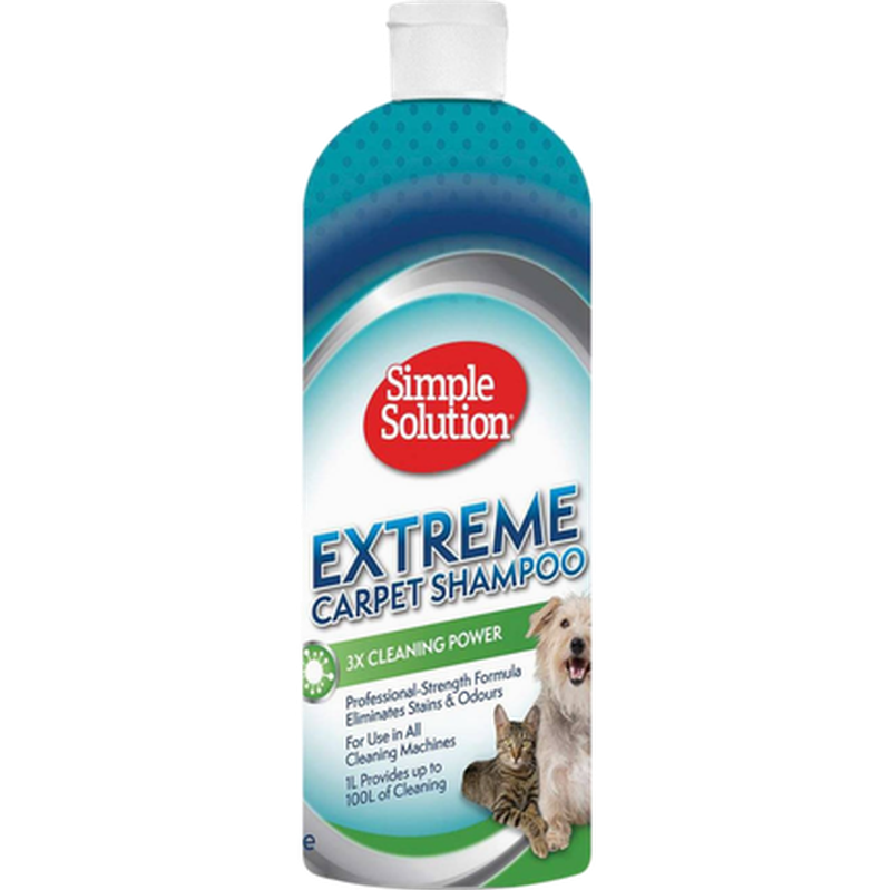 Simple Solution Extreme Carpet Shampoo 1 L