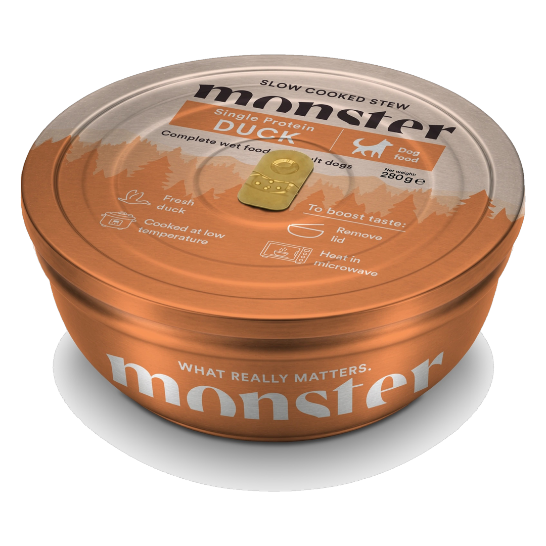 Monster Pet Food Monster Våtfôr Slow Cooked Stew And 280 g