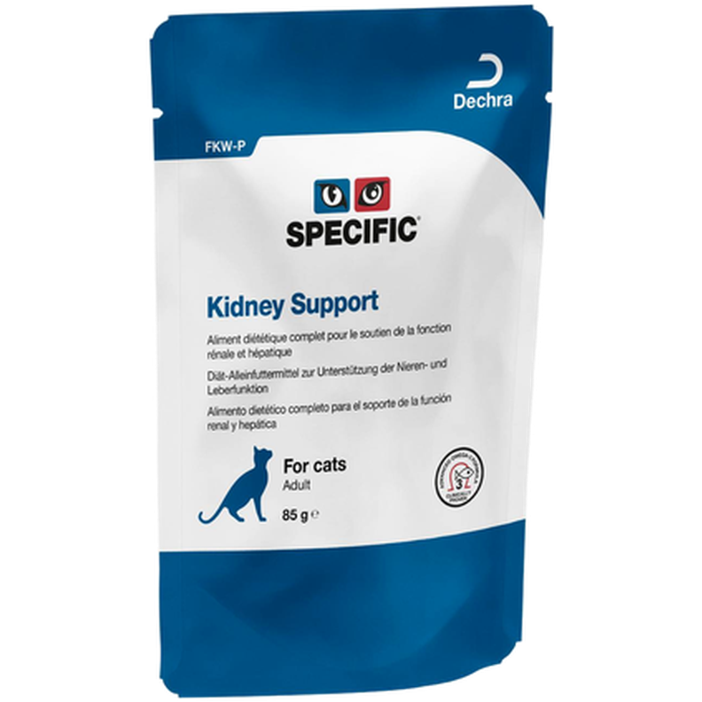 Cats FKW-P Kidney Support 85 g x 12 stk - porsjonsposer