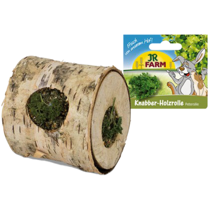 JR FARM Wooden Roll bjørk/persille 100 g