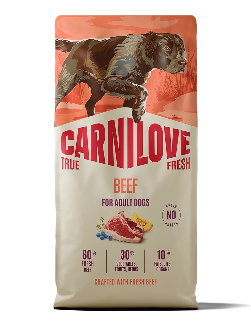 True Fresh Dog Beef for Adult All Breeds
