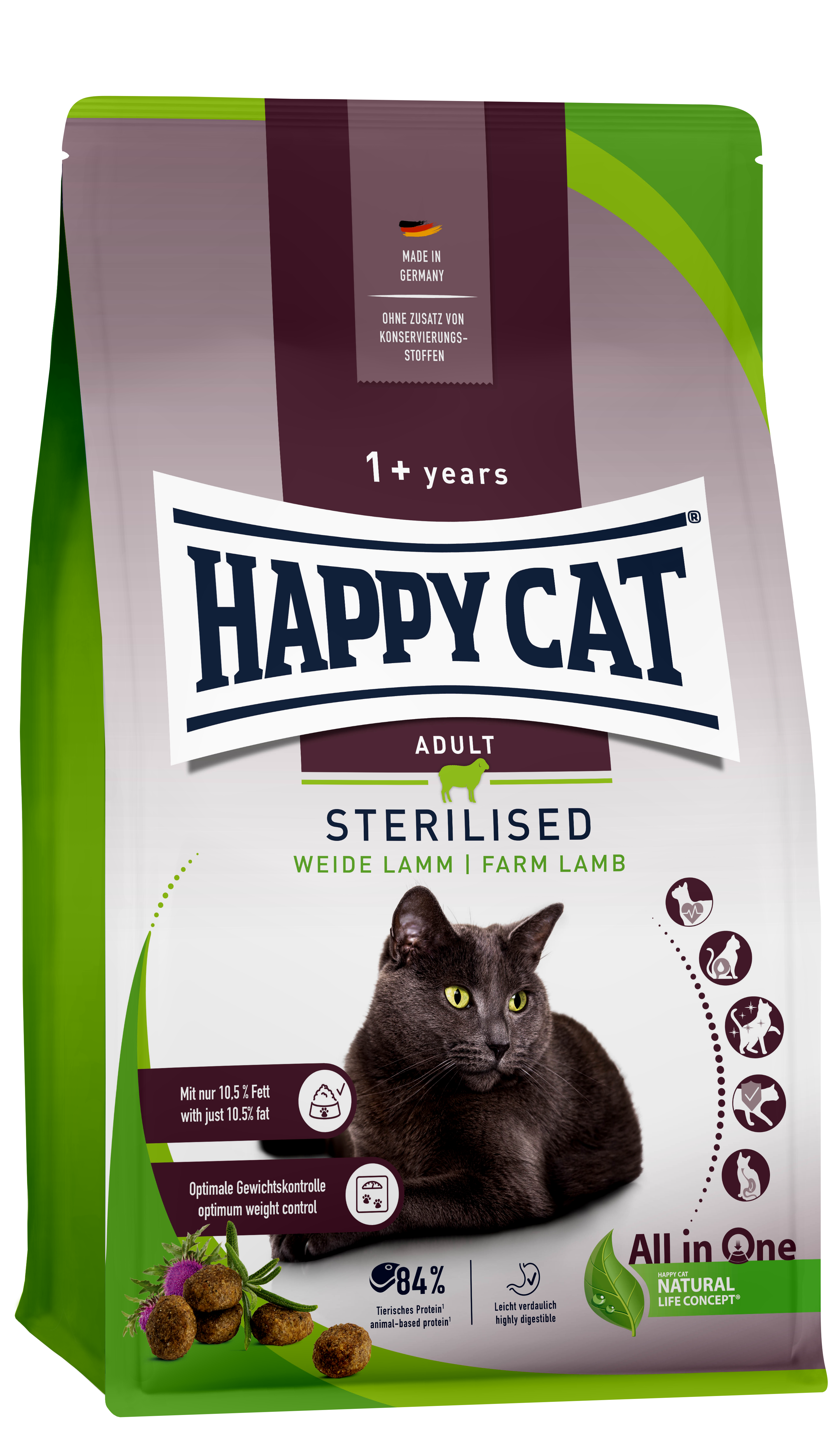 Adult Sterilised Lamb 10 kg