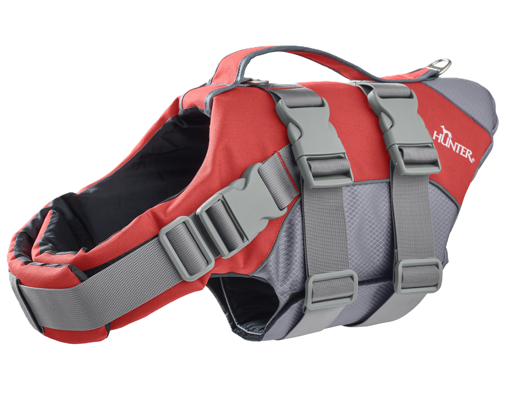 Hunter Swimming Vest Moss Polyester Red