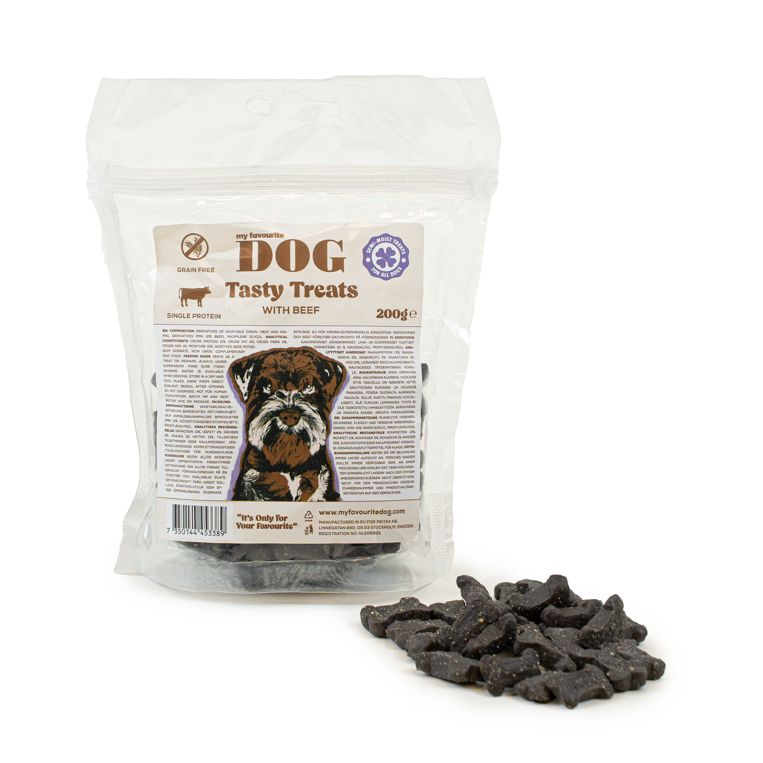 My favourite DOG Velsmakende godbiter med storfekjøtt 200 g