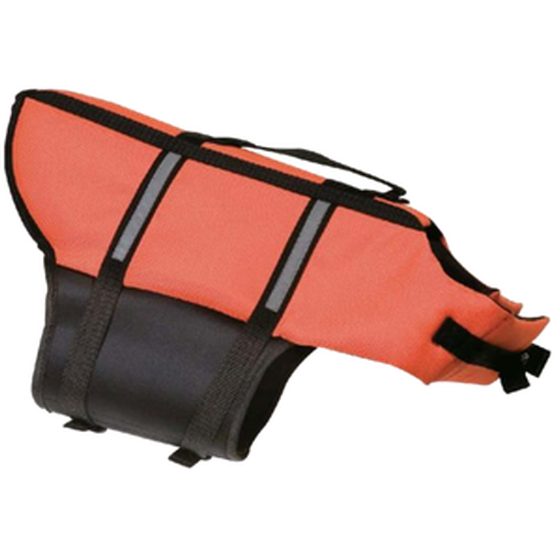 Life Swim Jacket Orange S 7,5-10kg - Redningsvest - Hund - Utstyr - Klikker og fløyte - Flamingo