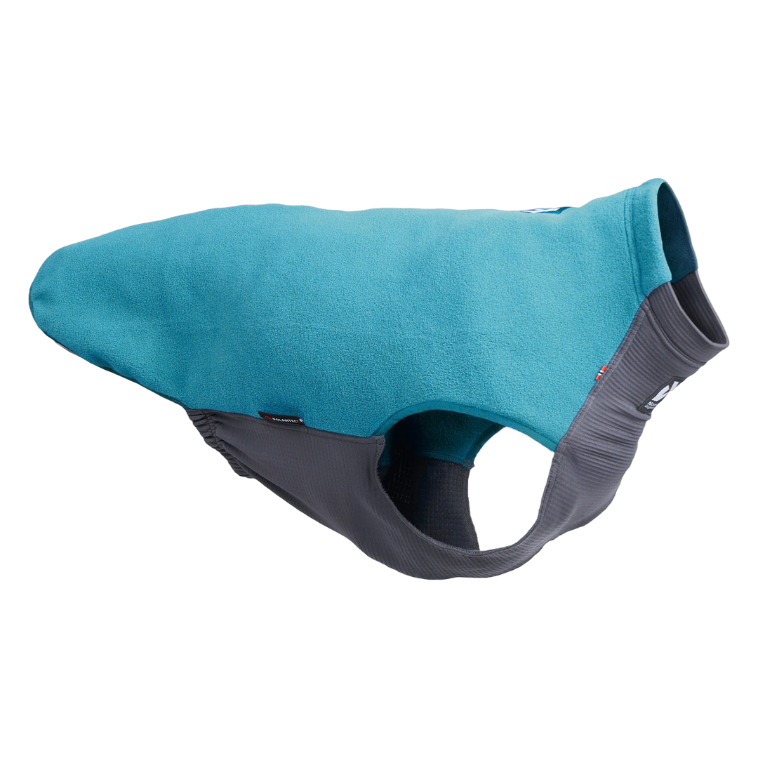 Non-stop dogwear Non-stop dogwear Fleecedekken Trail Quest Turkis