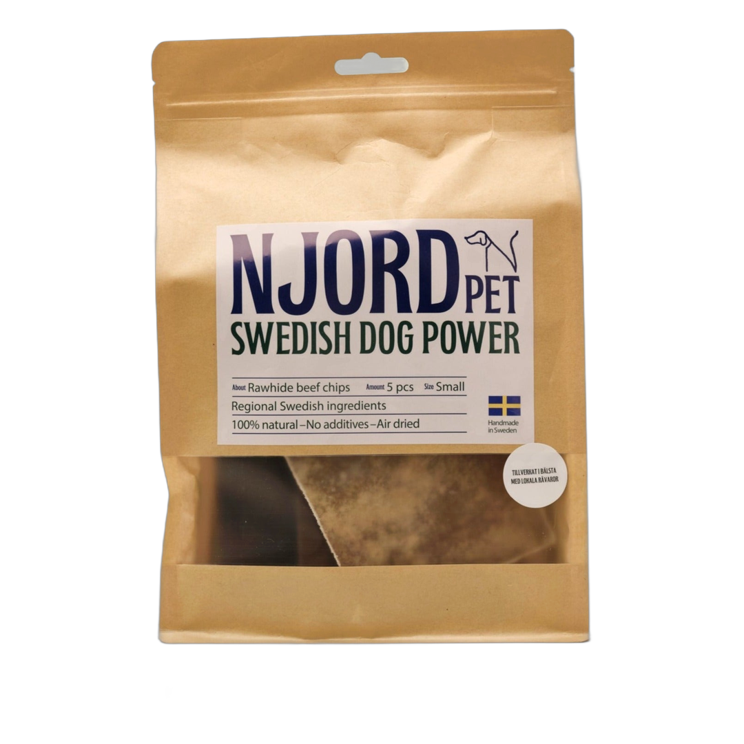 Njord Pet Nötchips 5-pack