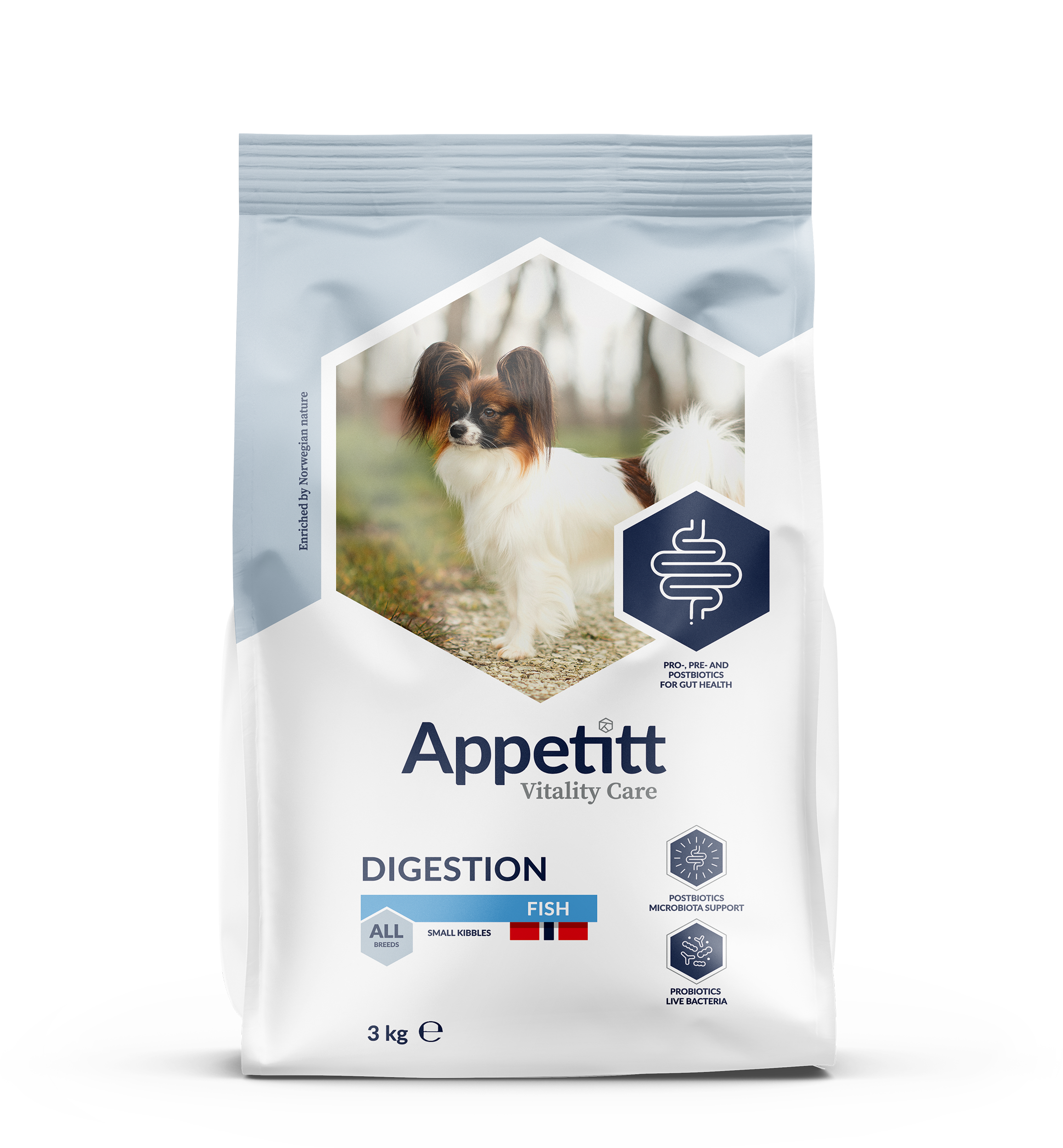 Vitality Care Digest Fish M/L