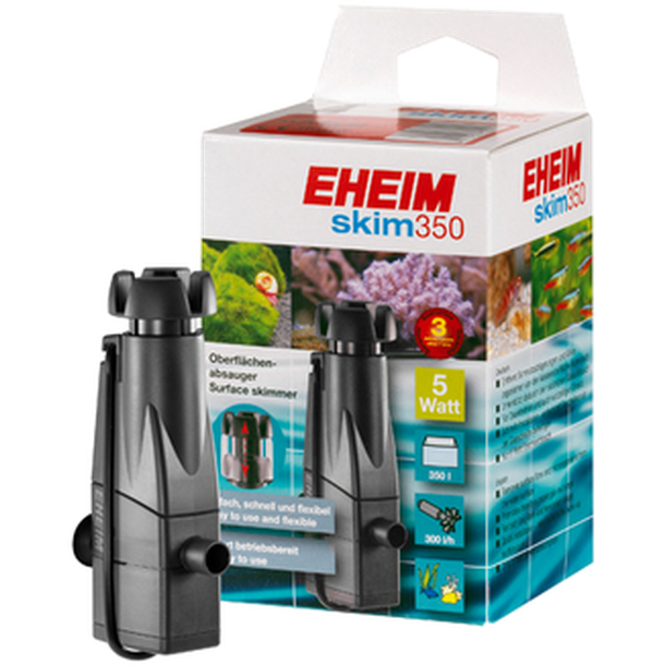 Eheim - Skim 350 Overflateskimmer svart - FiskPetXL