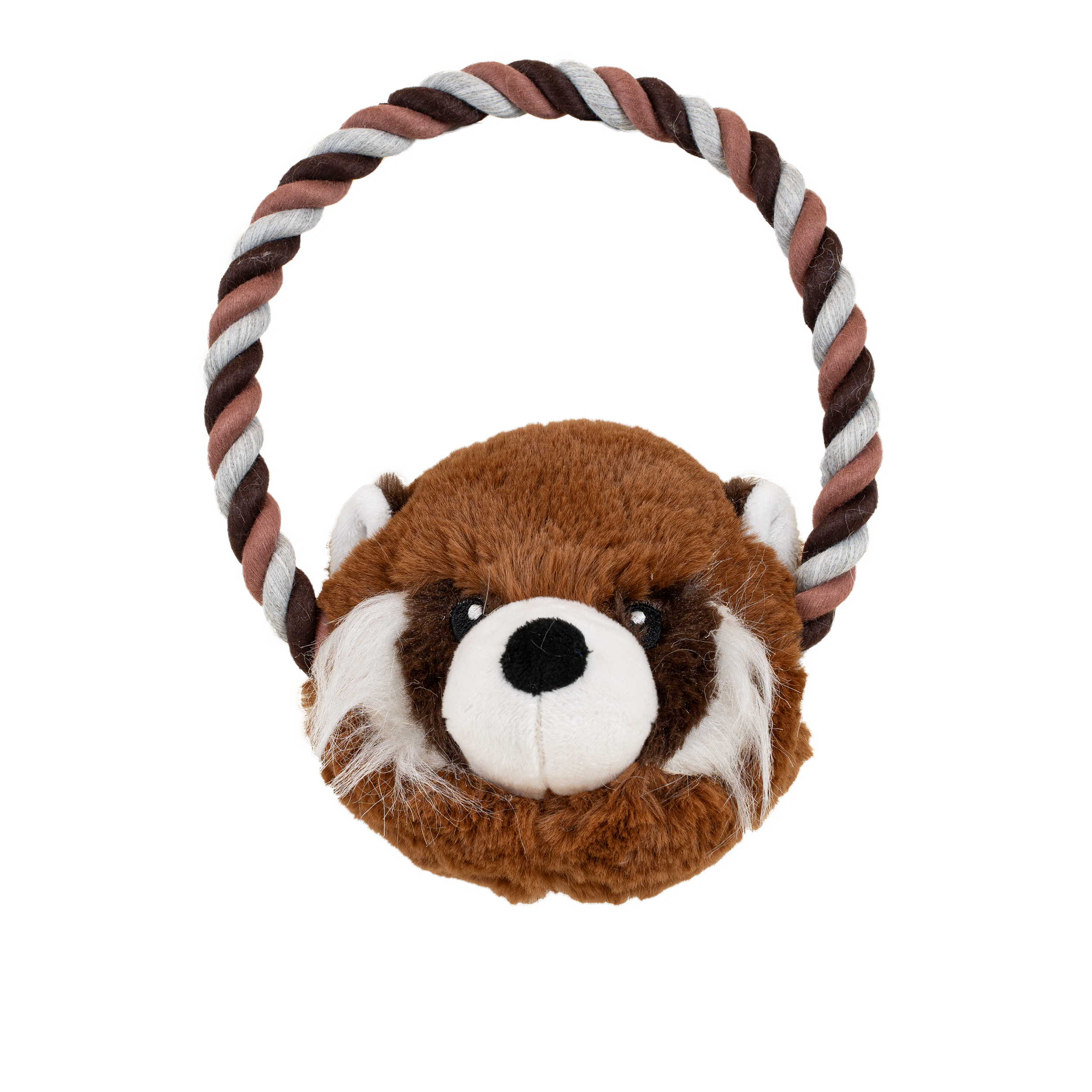 Hundeleke Pandansson, 22x19x7cm, Flerfarget