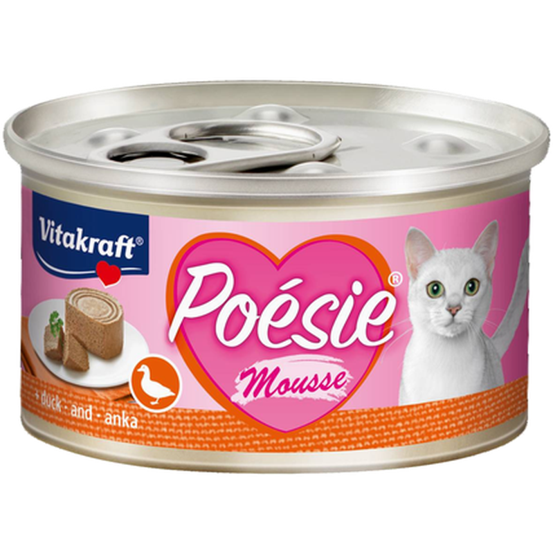 Vitakraft Poesie Mousse Anka 85 g