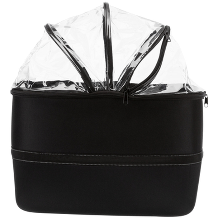 Sykkelkurv foran, svart 41 x 47 x 29 cm