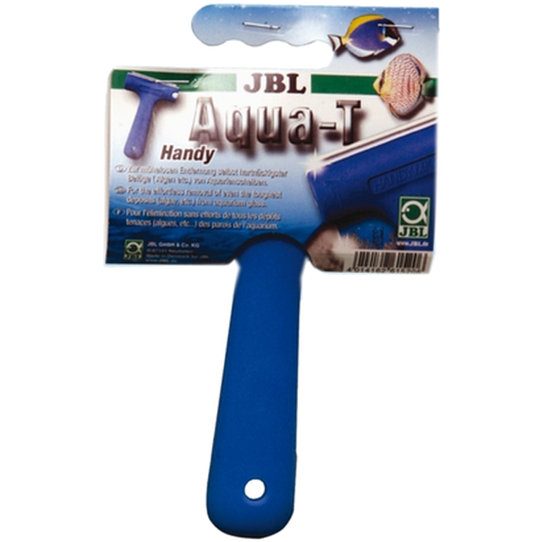 JBL Aqua-T Handy Glass Pane Cleaner Stainless Steel Gray 1 st