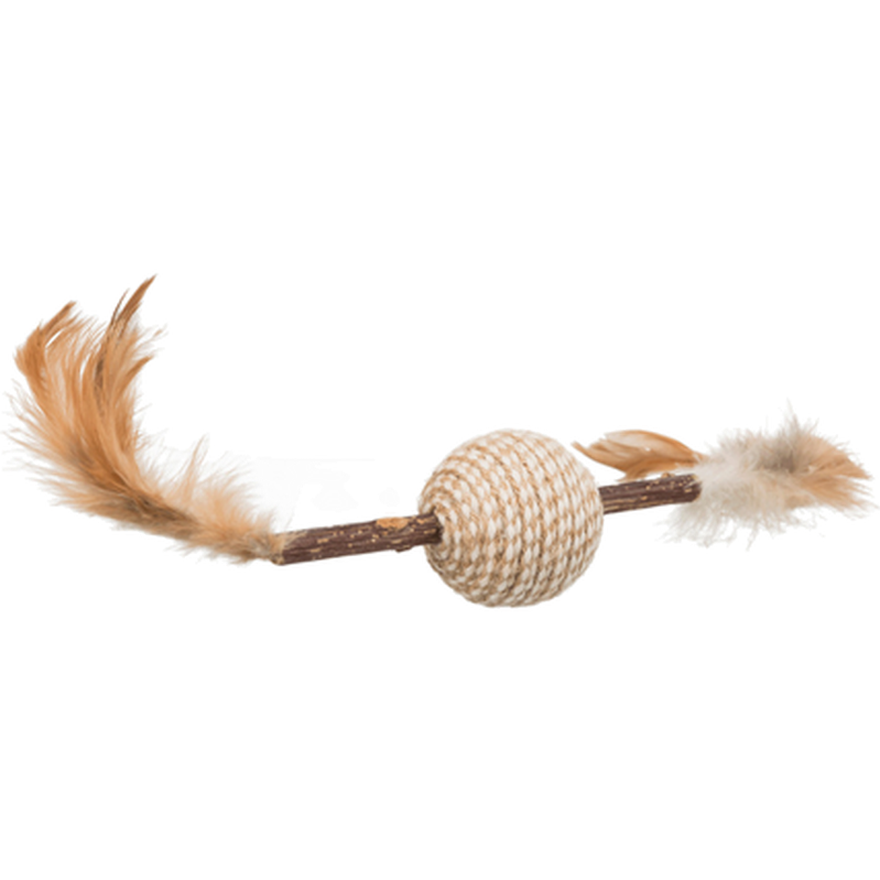 Matatabi fjærleke brun 20 cm