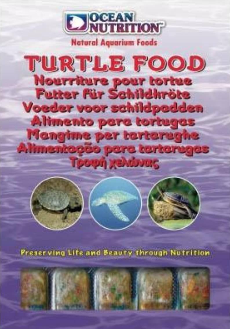 Frozen Turtle food (20 cubes)