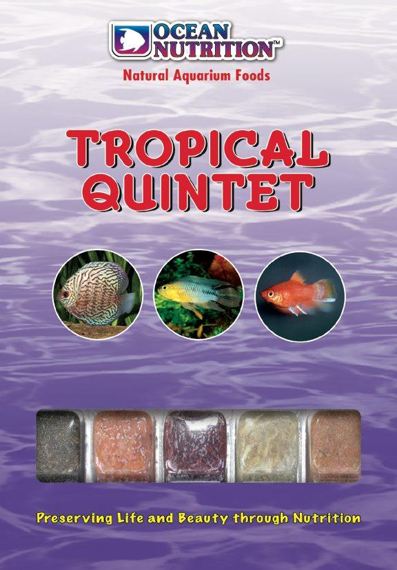 Ocean Nutrition Frozen Tropical Quintet