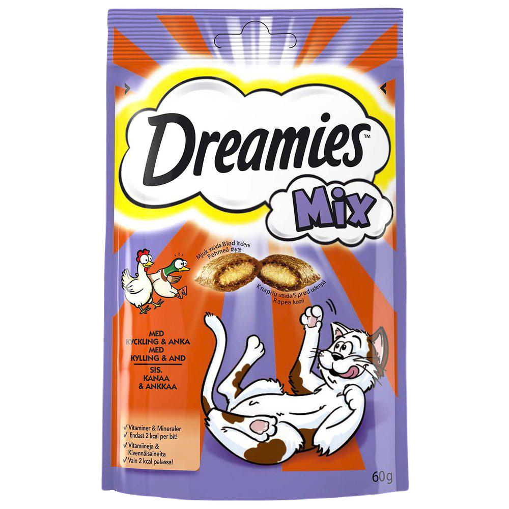 Cat Treats Mix kylling og and 60g