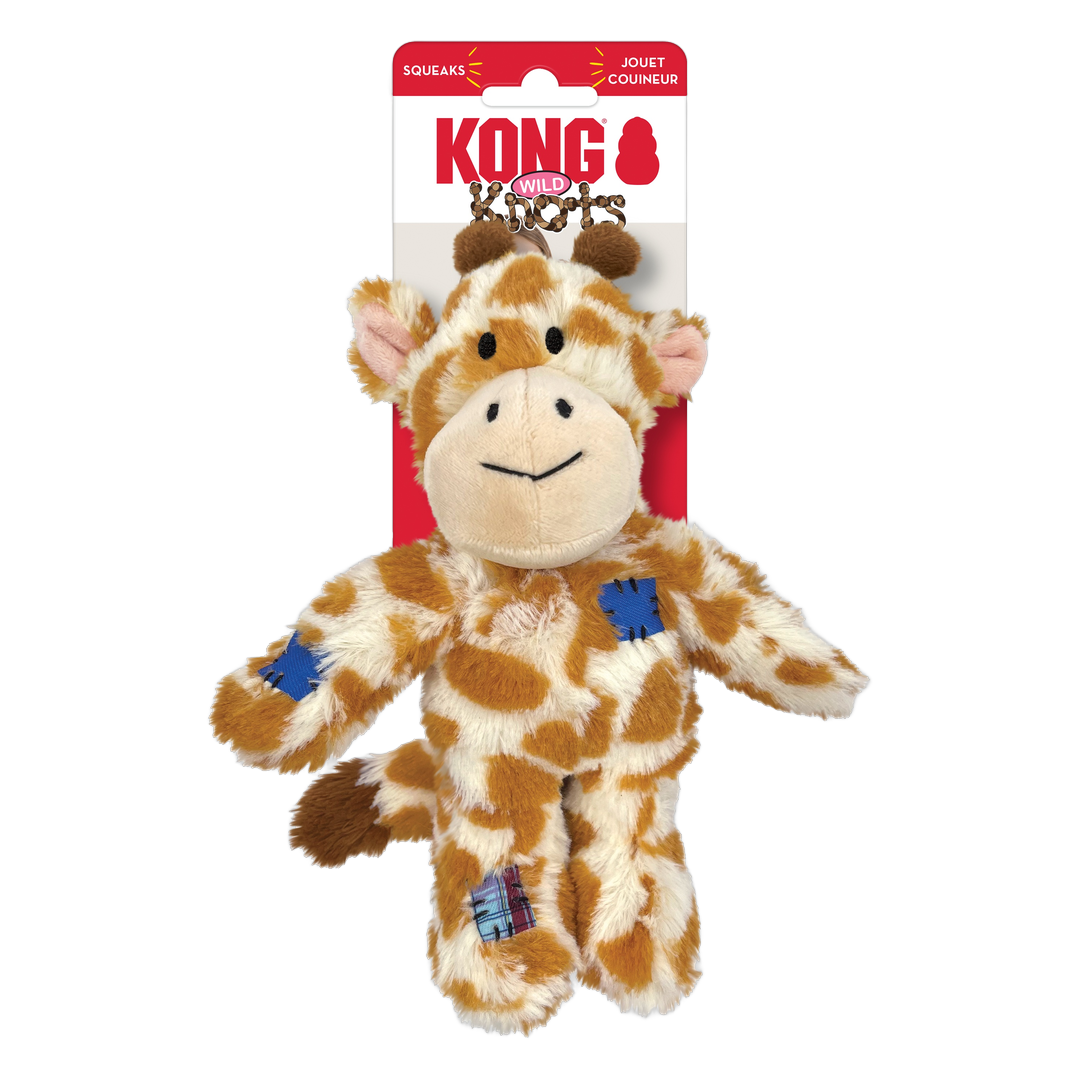 Kong Kong hundeleke Wild Knots Giraffe