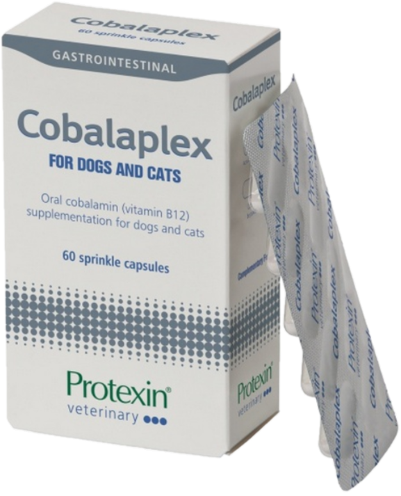 Protexin Veterinary Cobalaplex for hunder og katter 60 kapsler