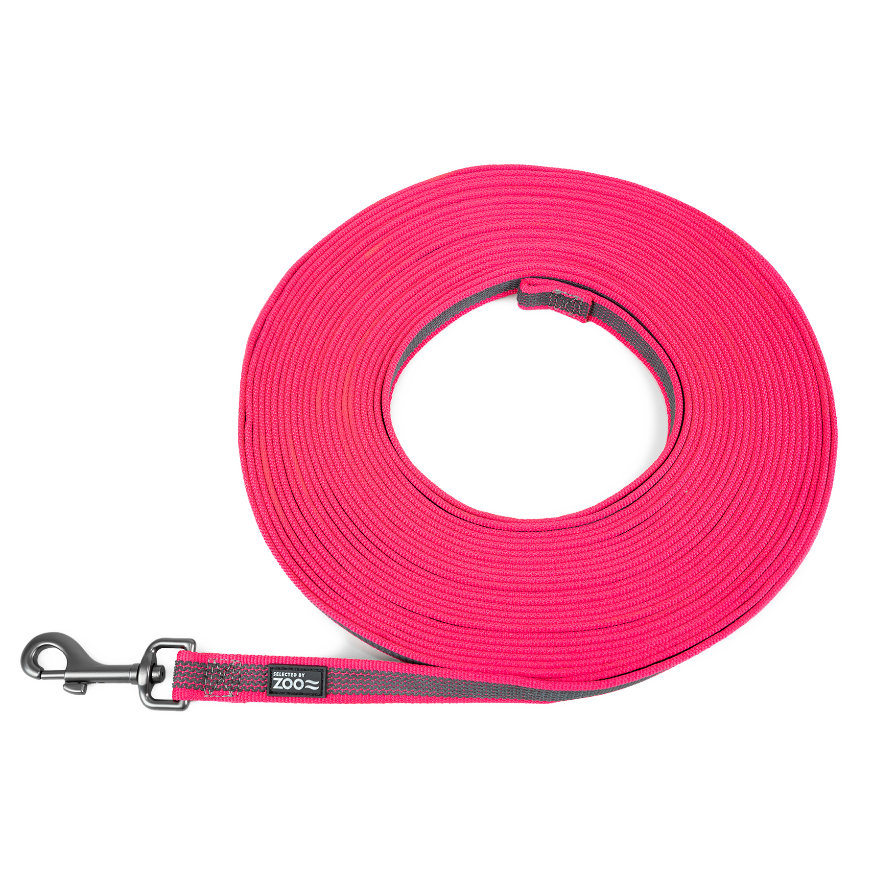 Rufus sklisikkert tau 20 mm x 15 m, rosa