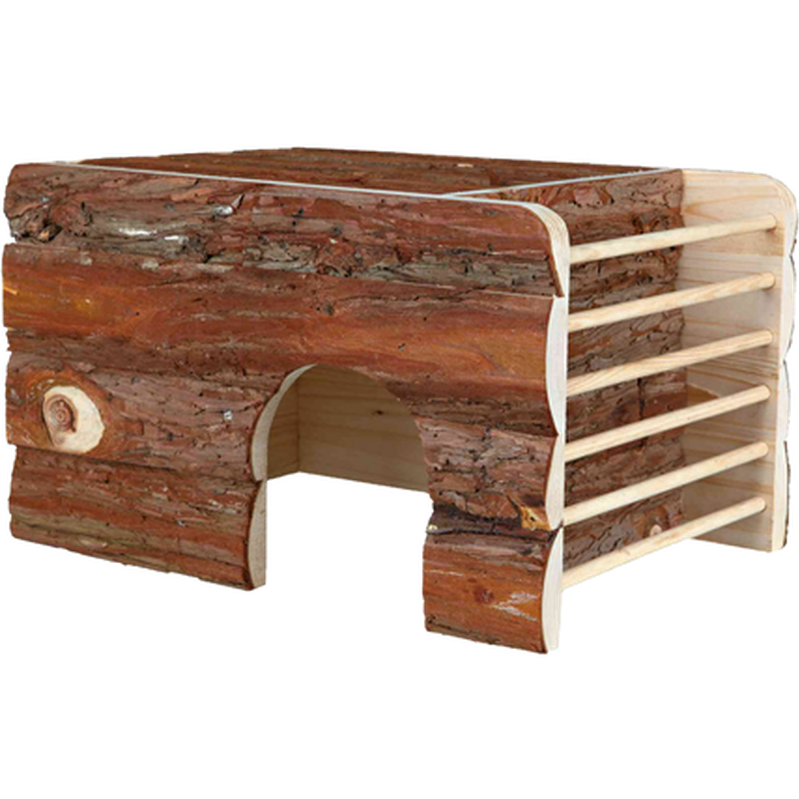 Trixie Natural Living Ila House høykasse brun 40 x 25 x 29 cm