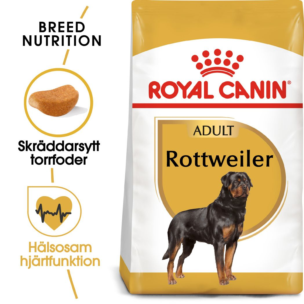 Royal Canin Rottweiler Adult tørrfôr for hunder 12 kg