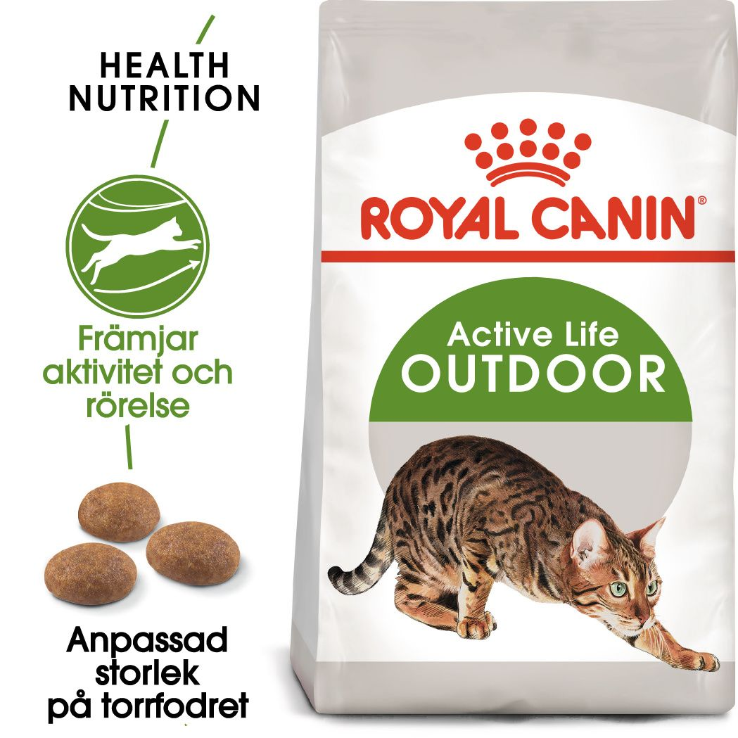 Feline Active Life Outdoor 10 kg