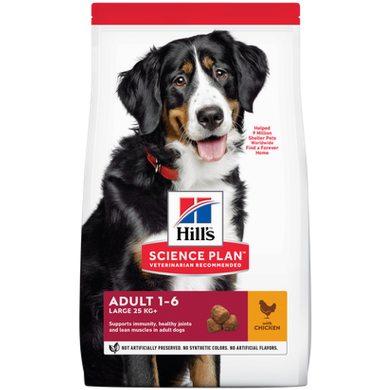 Hills Science Plan Adult Large Breed Chicken - Dry Dog Food 14 kg