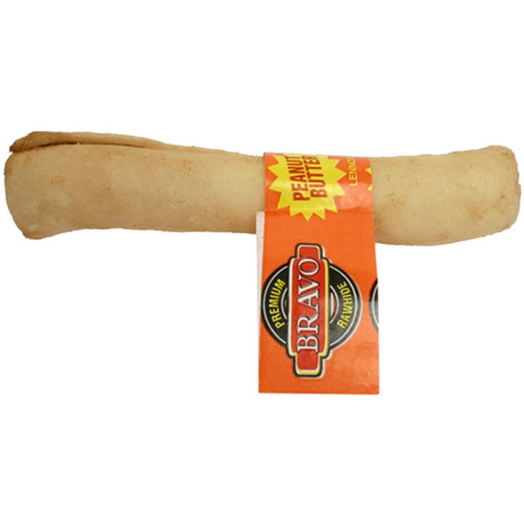 Bravo Retriever tyggepinne Peanøttsmør 12 cm
