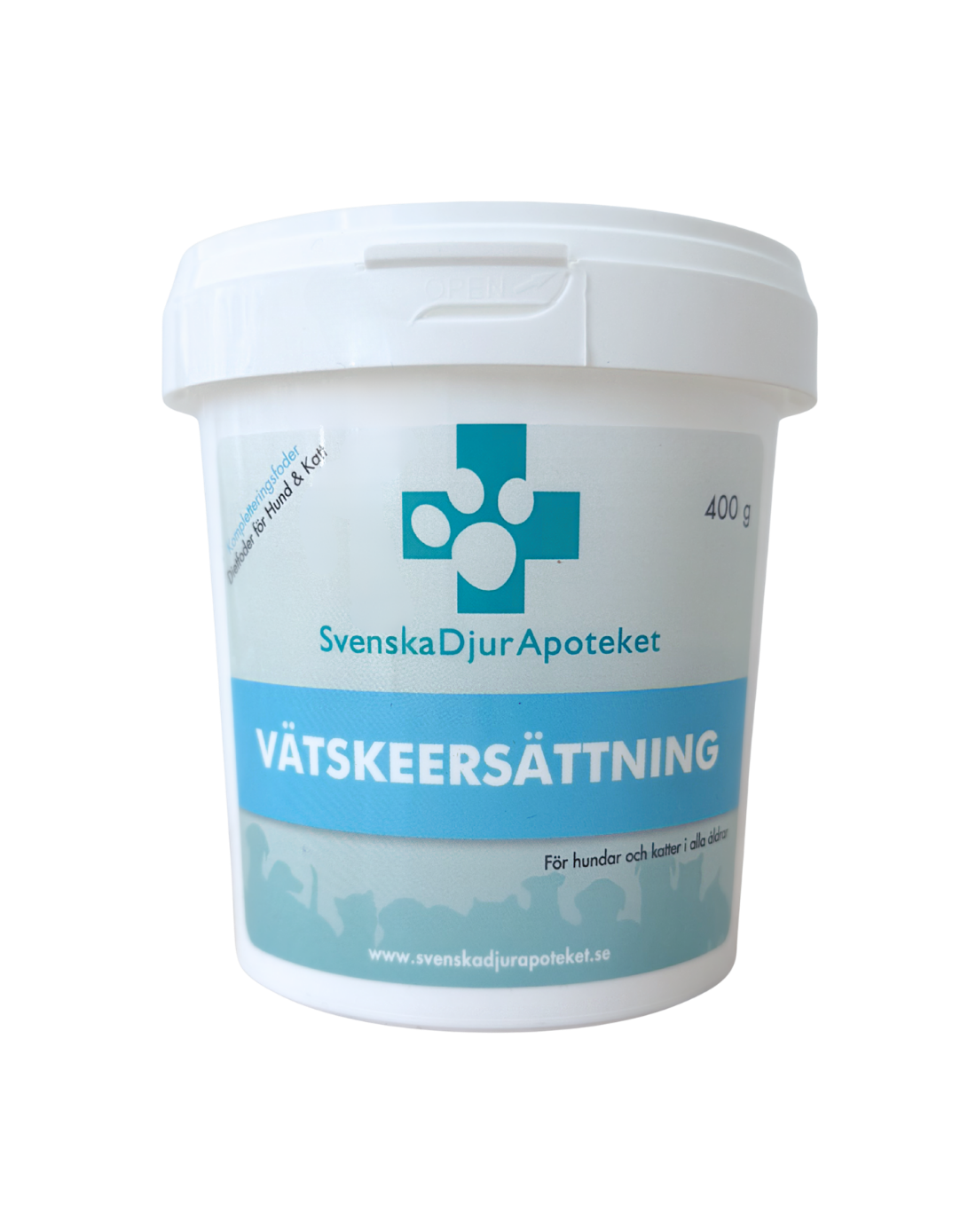 Svenska DjurApoteket Væskeerstatning/elektrolytter 400 g