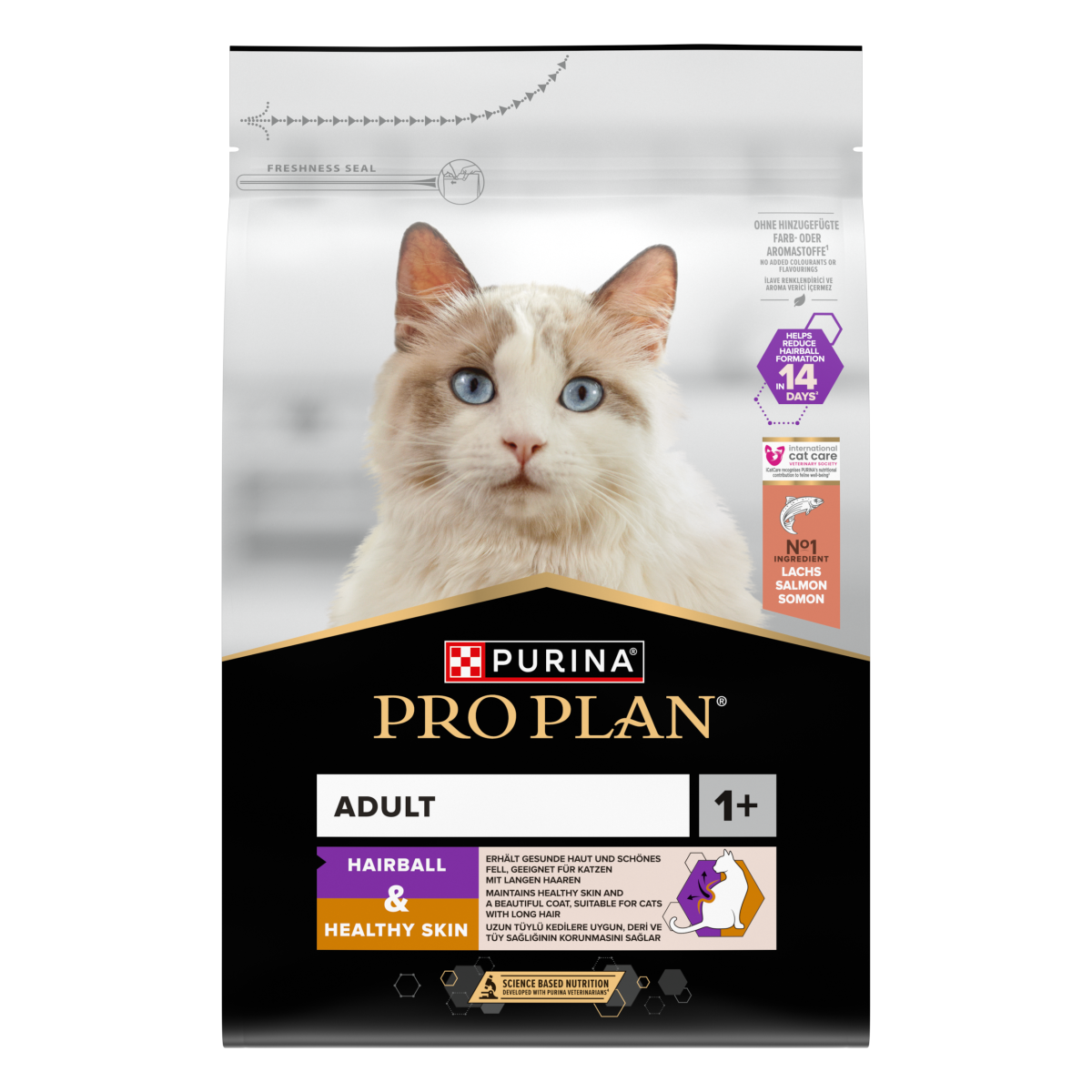 Purina Pro Plan Cat Adult Derma Care Laks 3 kg