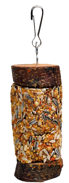 Bird Pick´n´Fun undulat og papegøye 185 g