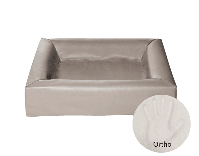 BiaBed Biabädd Ortho - Hundbädd Mullvadsbrun