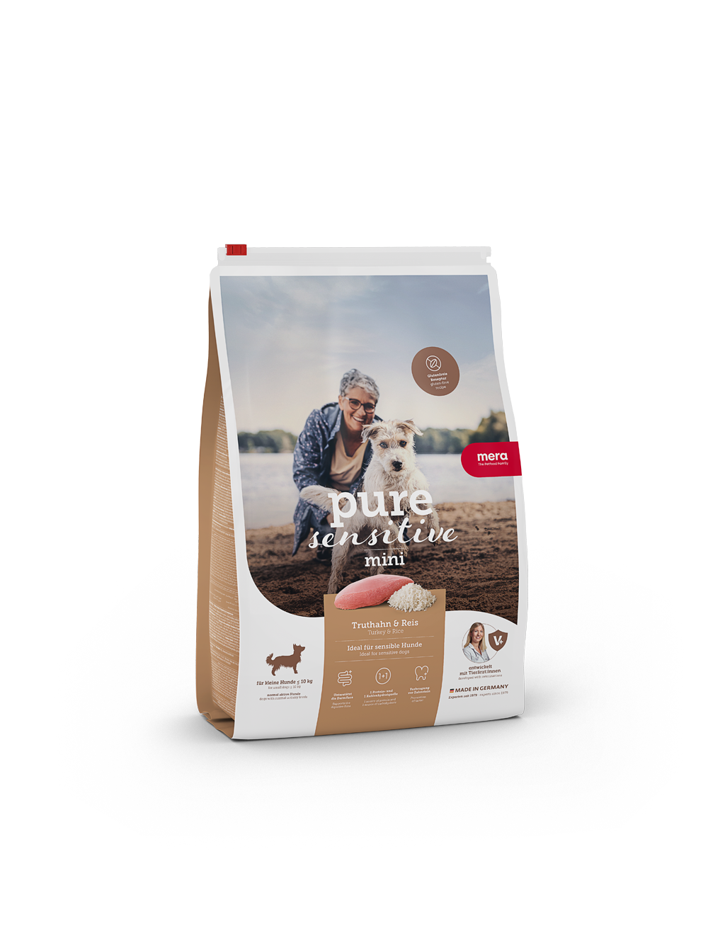 Pure Sensitive Adult Mini Kalkon & Ris