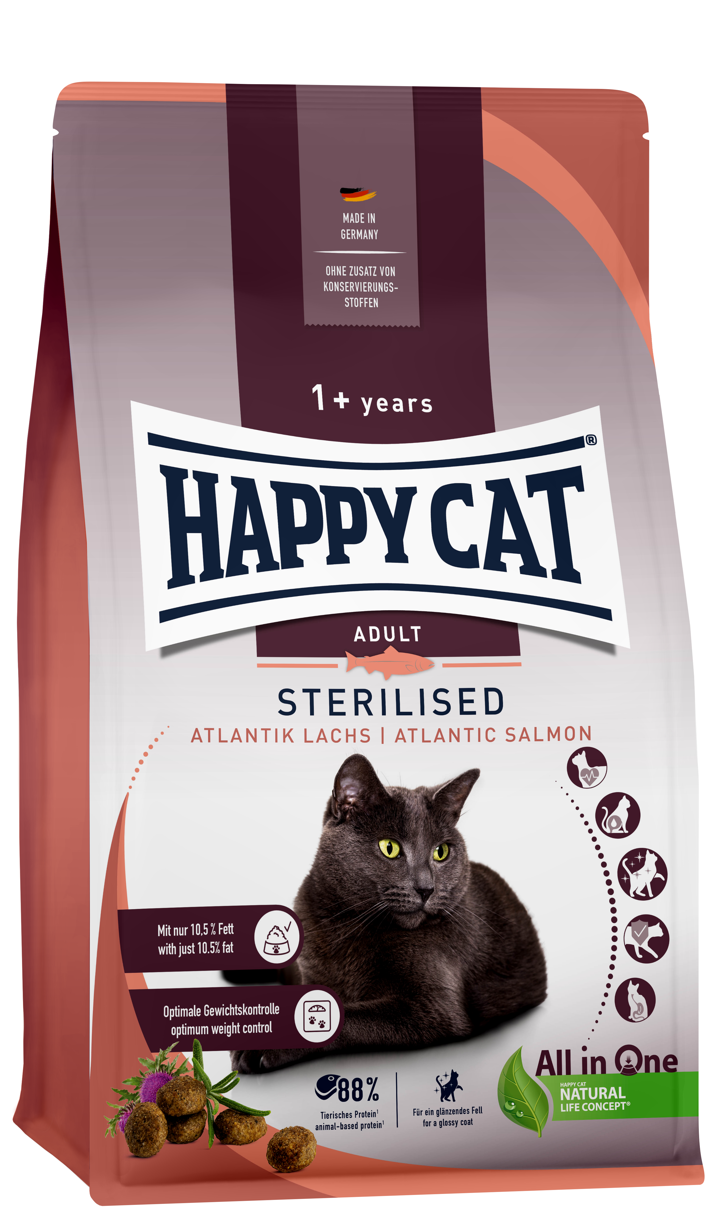 Adult Sterilised Culinary Atlantic Salmon 10 kg