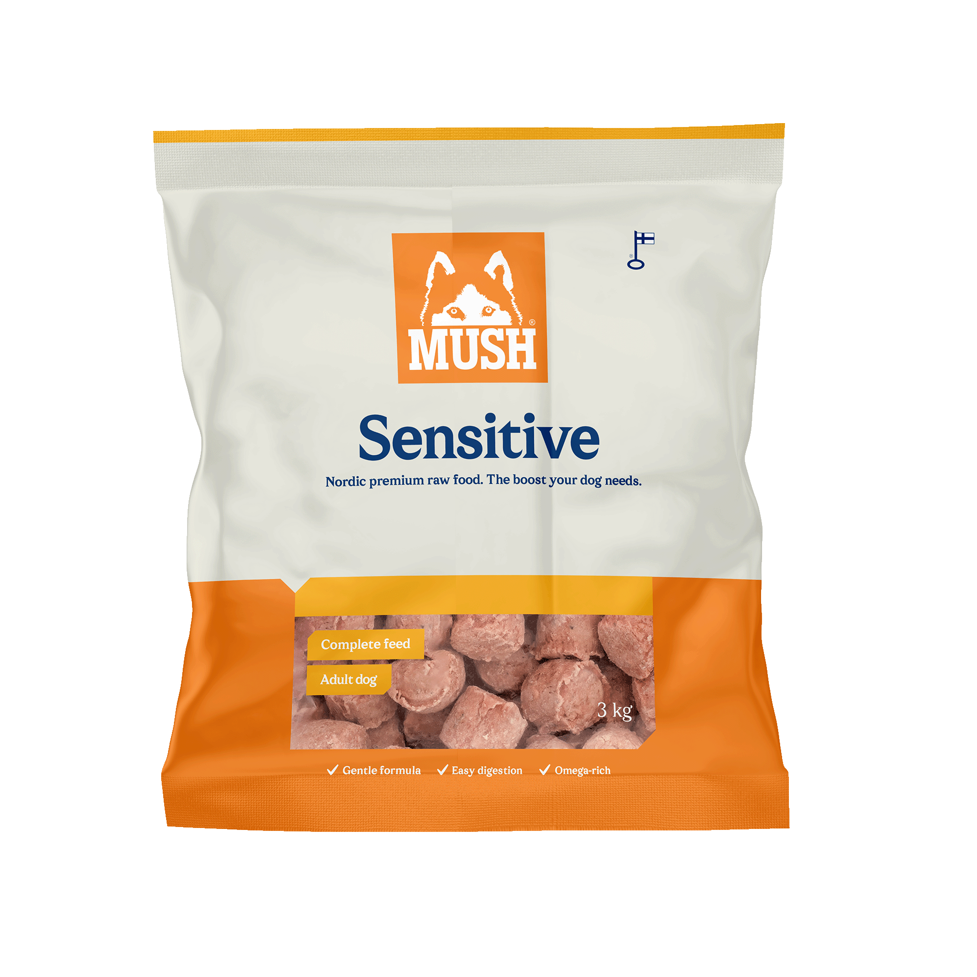 Mush Mush Sensitive Kylling 3 kg