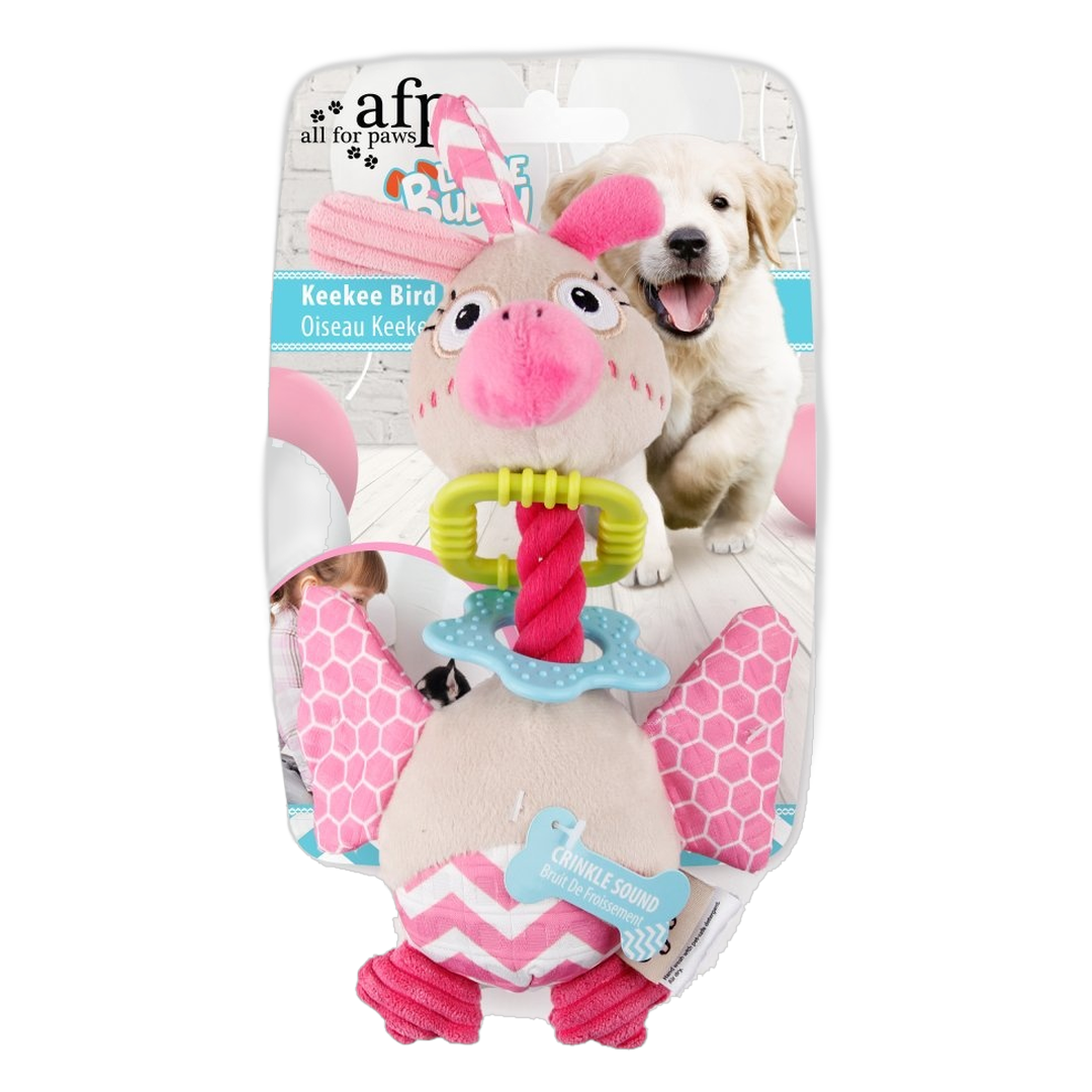 AFP All For Paws All For Paws Hundeleke Little Buddy Keekee Bird 25 cm