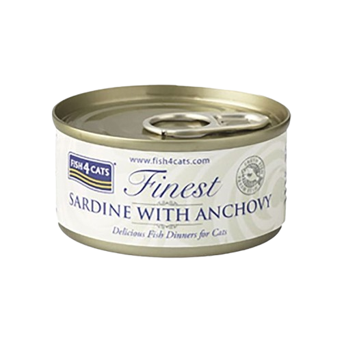 Våtfôr sardin og ansjos