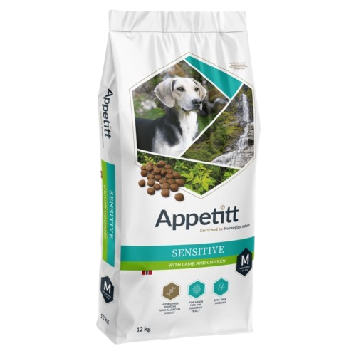 Sensitive Lamb Medium 12 kg