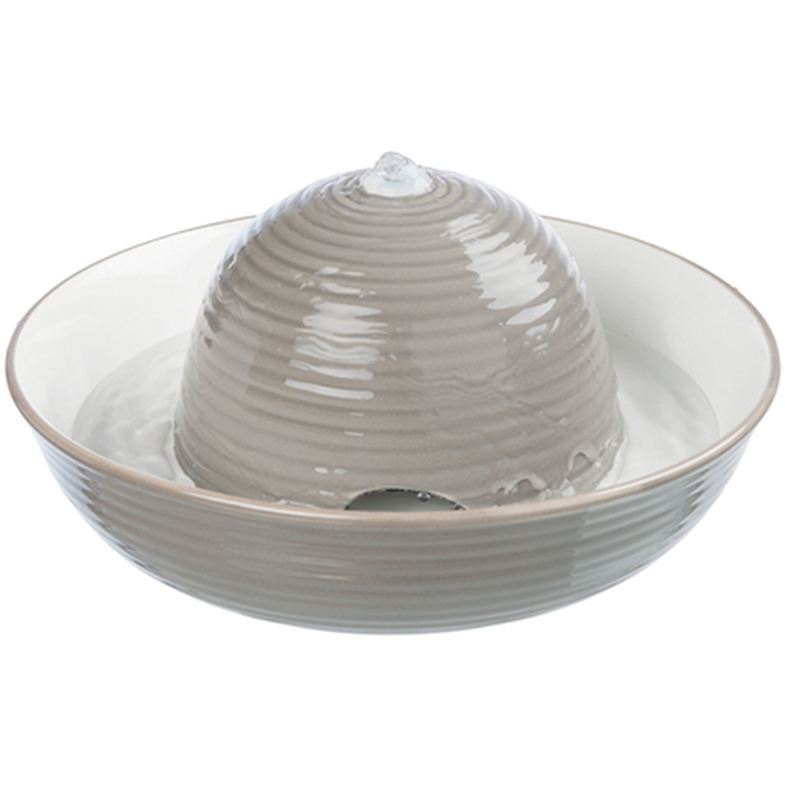 Drikkefontene Vital Flow grå 1,5 L