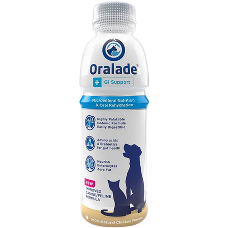 Oralade Oralade GI Support for hunder og katter 500 ml
