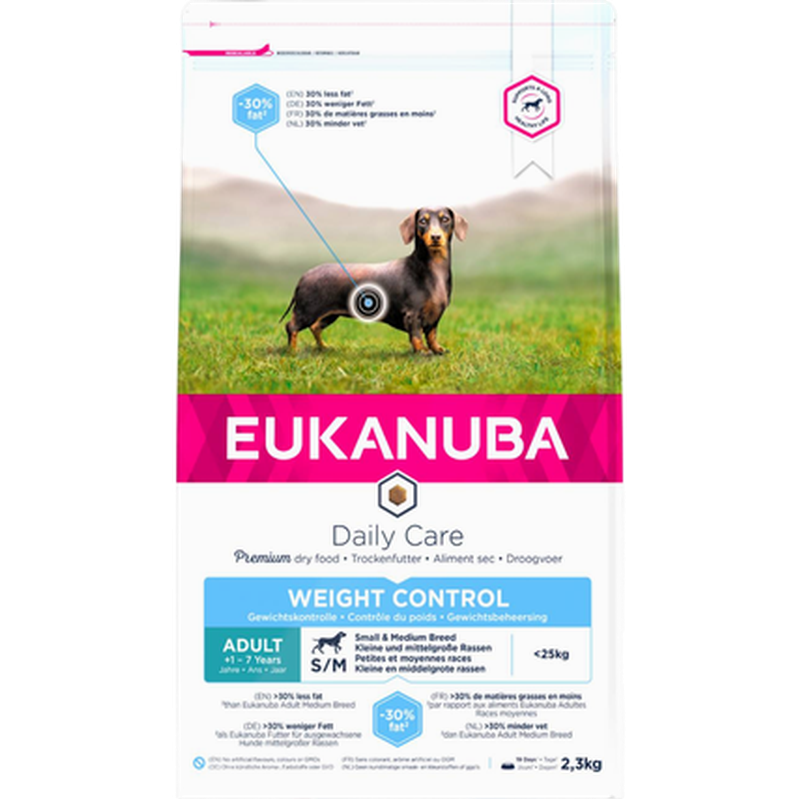 Eukanuba Dog Adult Weight Control Small/Medium