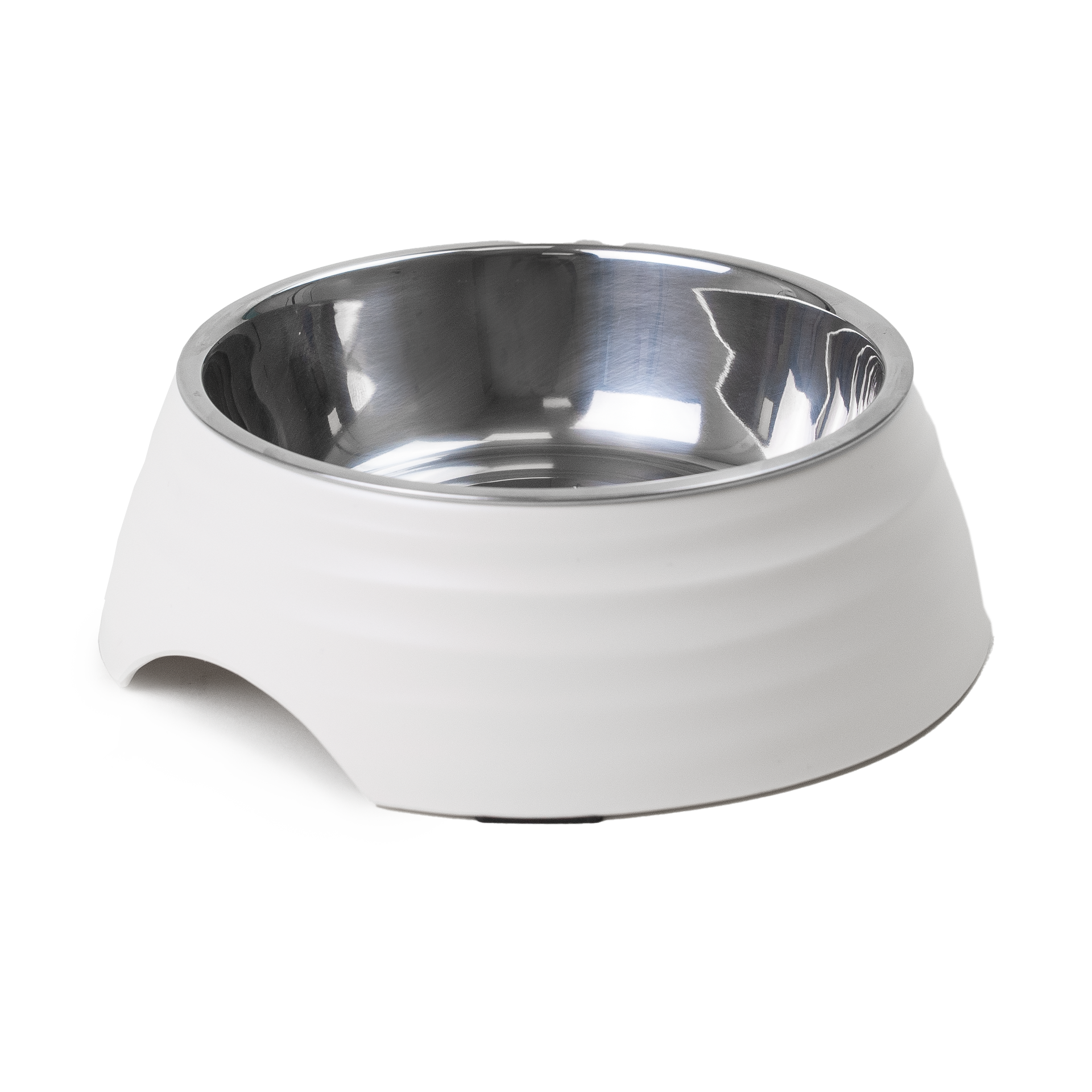 Selected by ZOO Matskål Ripple Vit