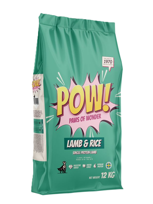 POW! Dog Adult Lamb & Rice