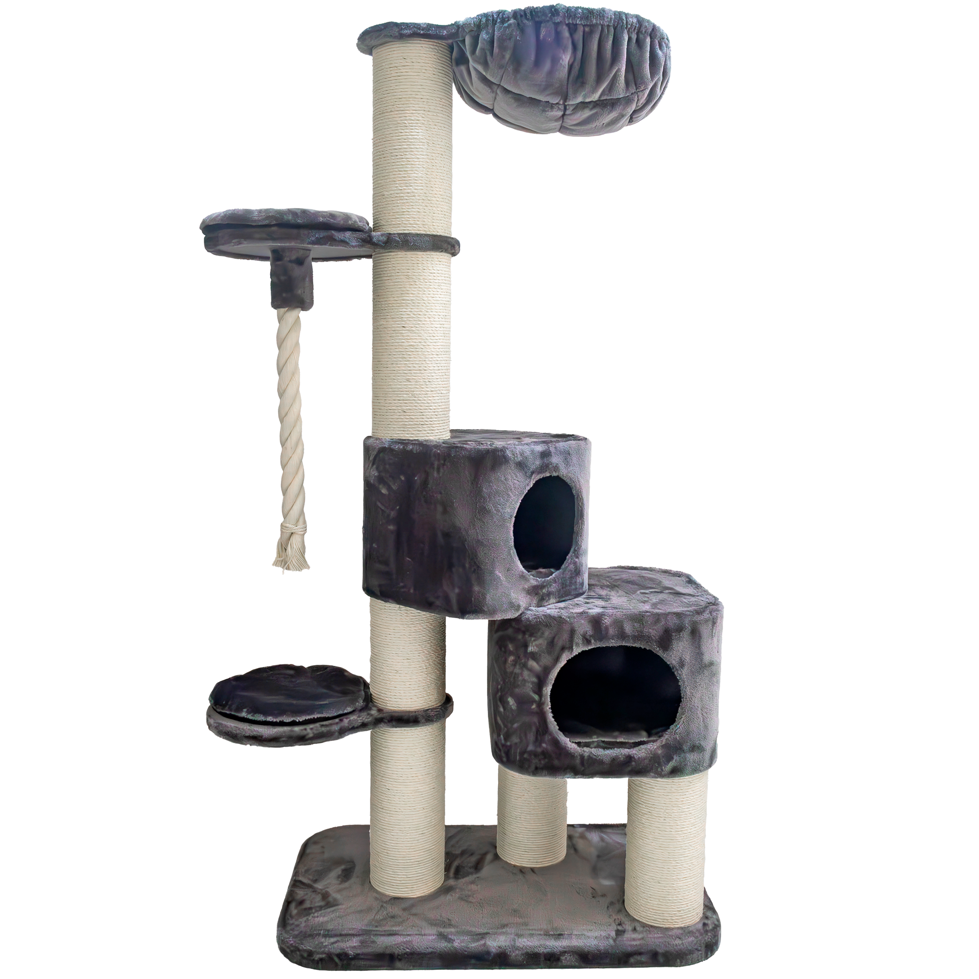 Klorebrett Annapurna, 80x50x160cm, Grå