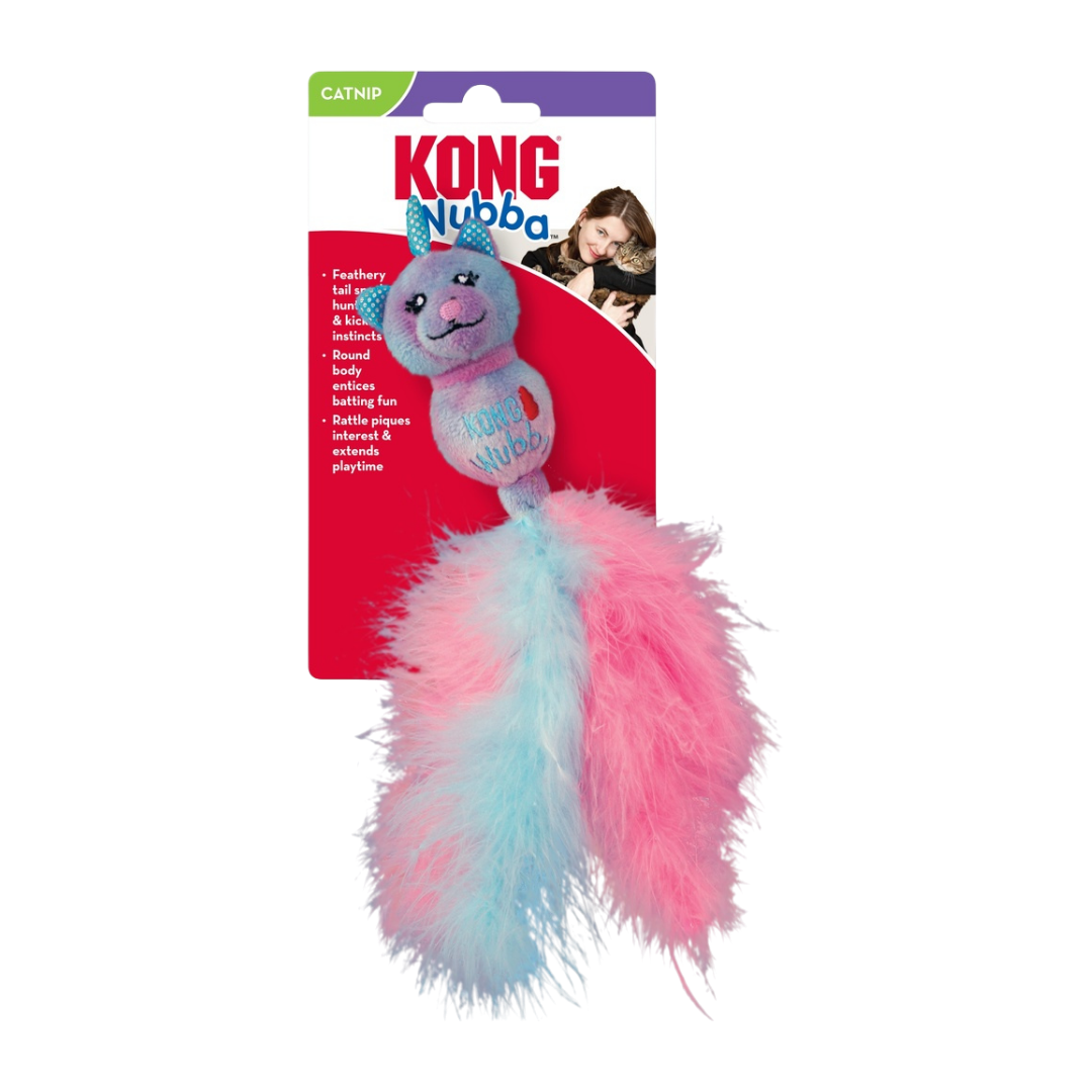Kong Kong Katteleke Wubba Caticorn 23 x 4,5 x 4,5 cm