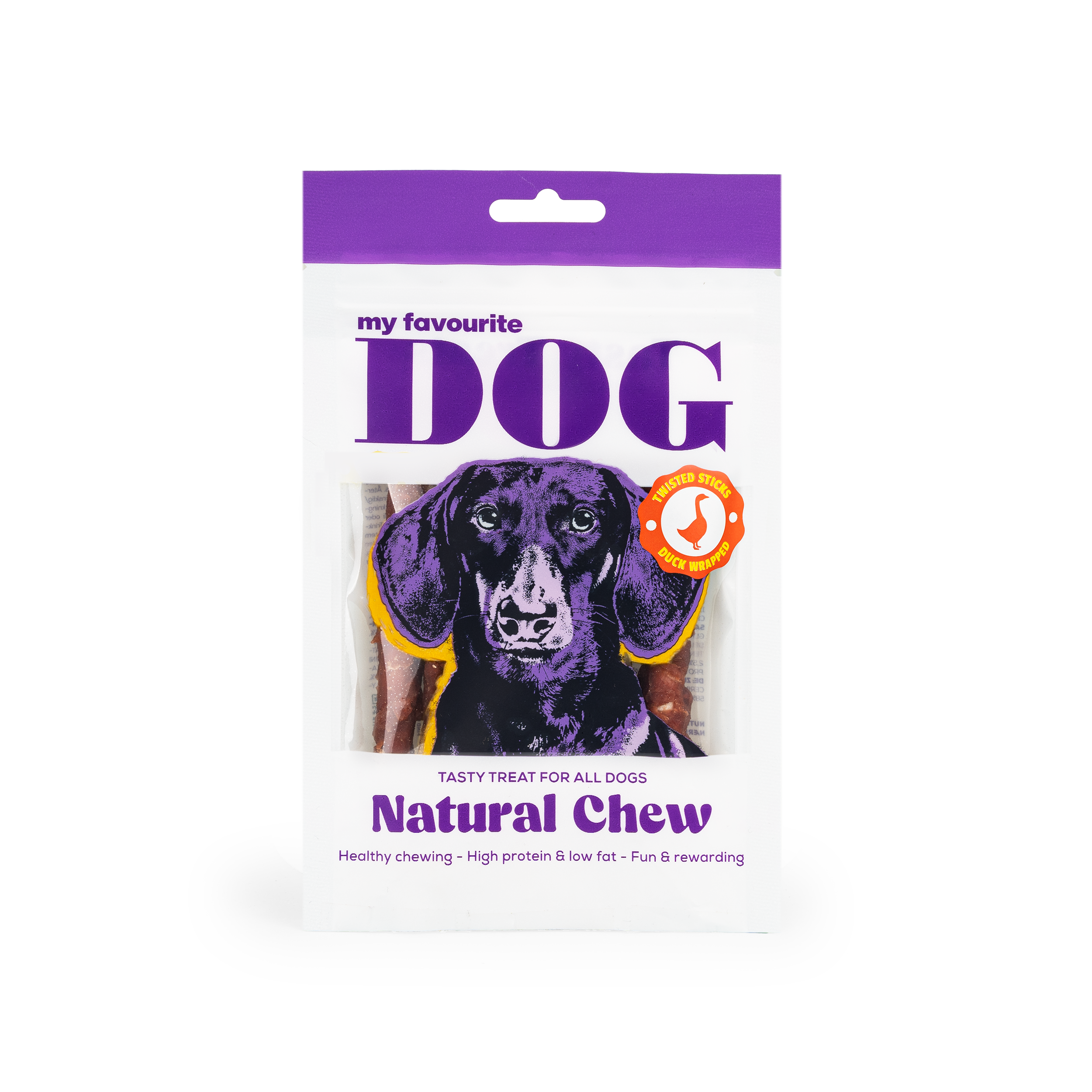 My favourite DOG Tvunnet skinnpinner - And